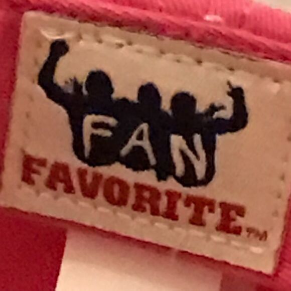 Fan Favorite Kid's Minnesota Twins MLB Pink Striped Baseball Hat - Picture 11 of 13